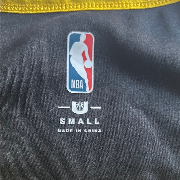 NBA Lakers Black and Yellow Jersey - Picture 2 of 6